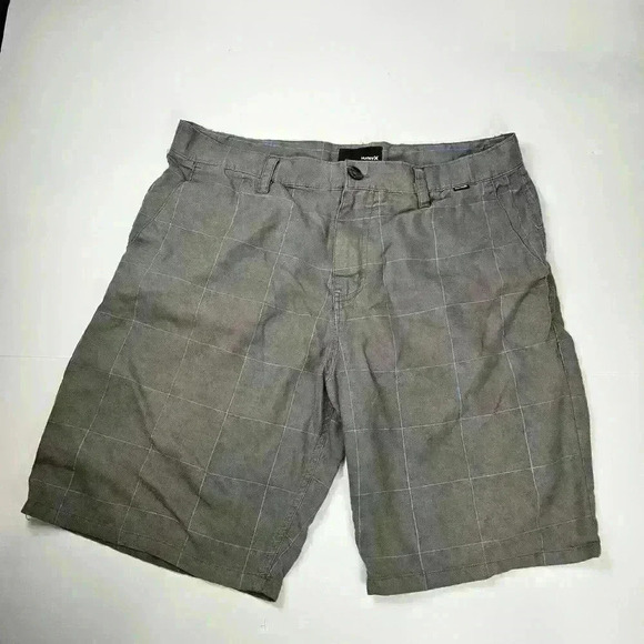 Hurley Men's y2k Shorts Brown Size 36 - Picture 1 of 7